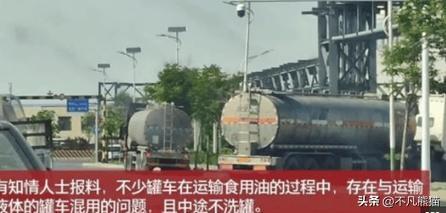 食品安全警钟再鸣 化工油食用油混装事件引发的深度忧思