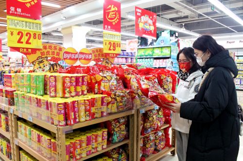 新春走基层｜怀仁 年货市场购销两旺，粮油购销一线观察